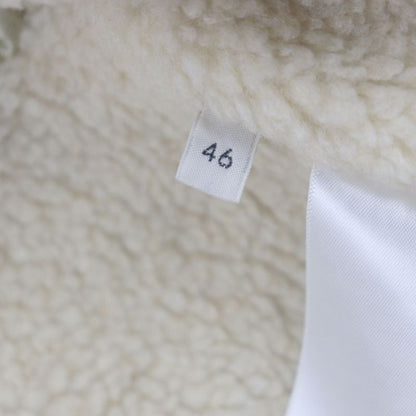 Celine 24AW 2w93c227r Eddie Period Fleece With C Patch Cotton Filled Coach