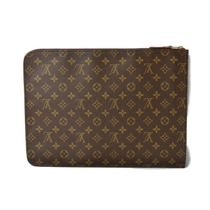 Louis Vuitton Briefcase Document Bag A4 Size Poche Documents — view 2
