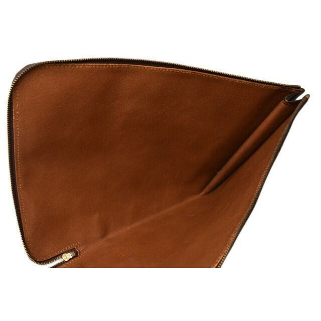 Louis Vuitton Briefcase Document Bag A4 Size Poche Documents — view 5