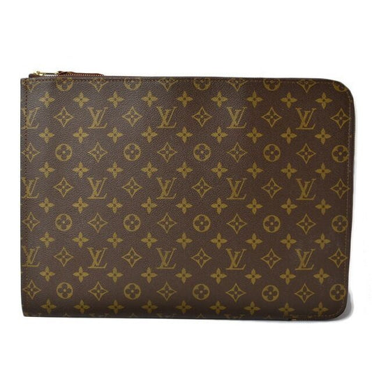 Louis Vuitton Briefcase Document Bag A4 Size Poche Documents