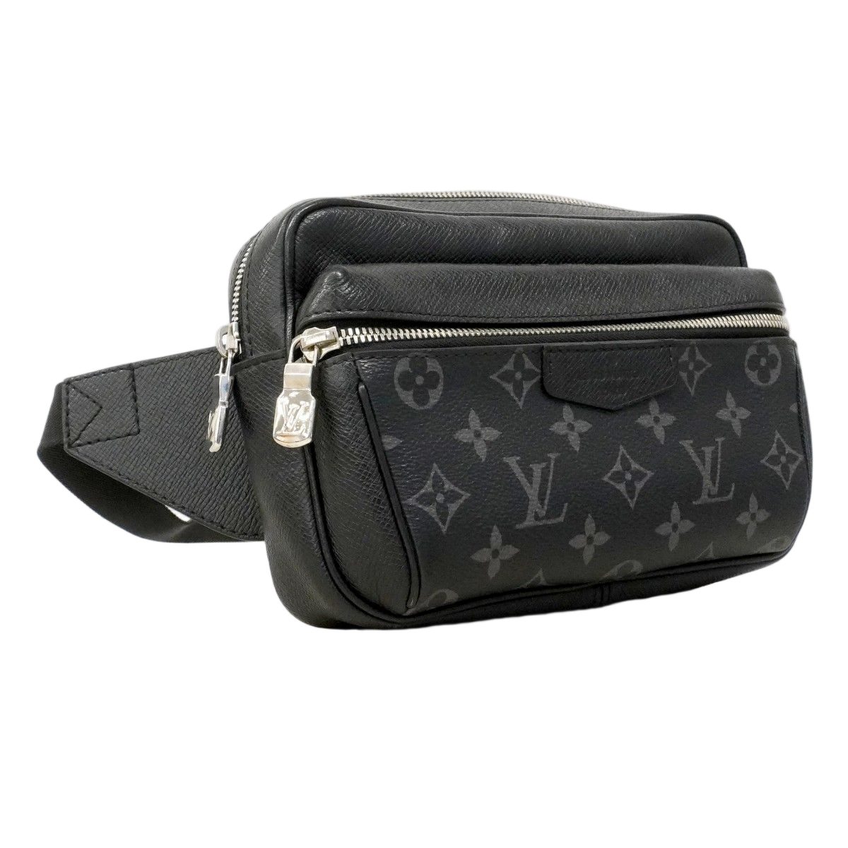 Louis Vuitton Waist Bag Taigarama Outdoor Noir — view 2