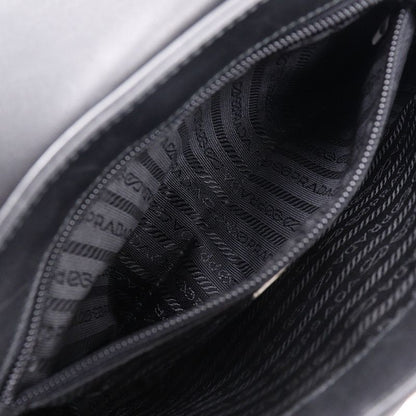Prada Calf Black Unisex Shoulder Bag