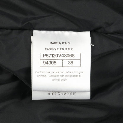 Chanel Down Jacket Quilted Black — view 6