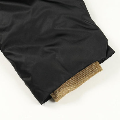 Chanel Down Jacket Quilted Black — view 8