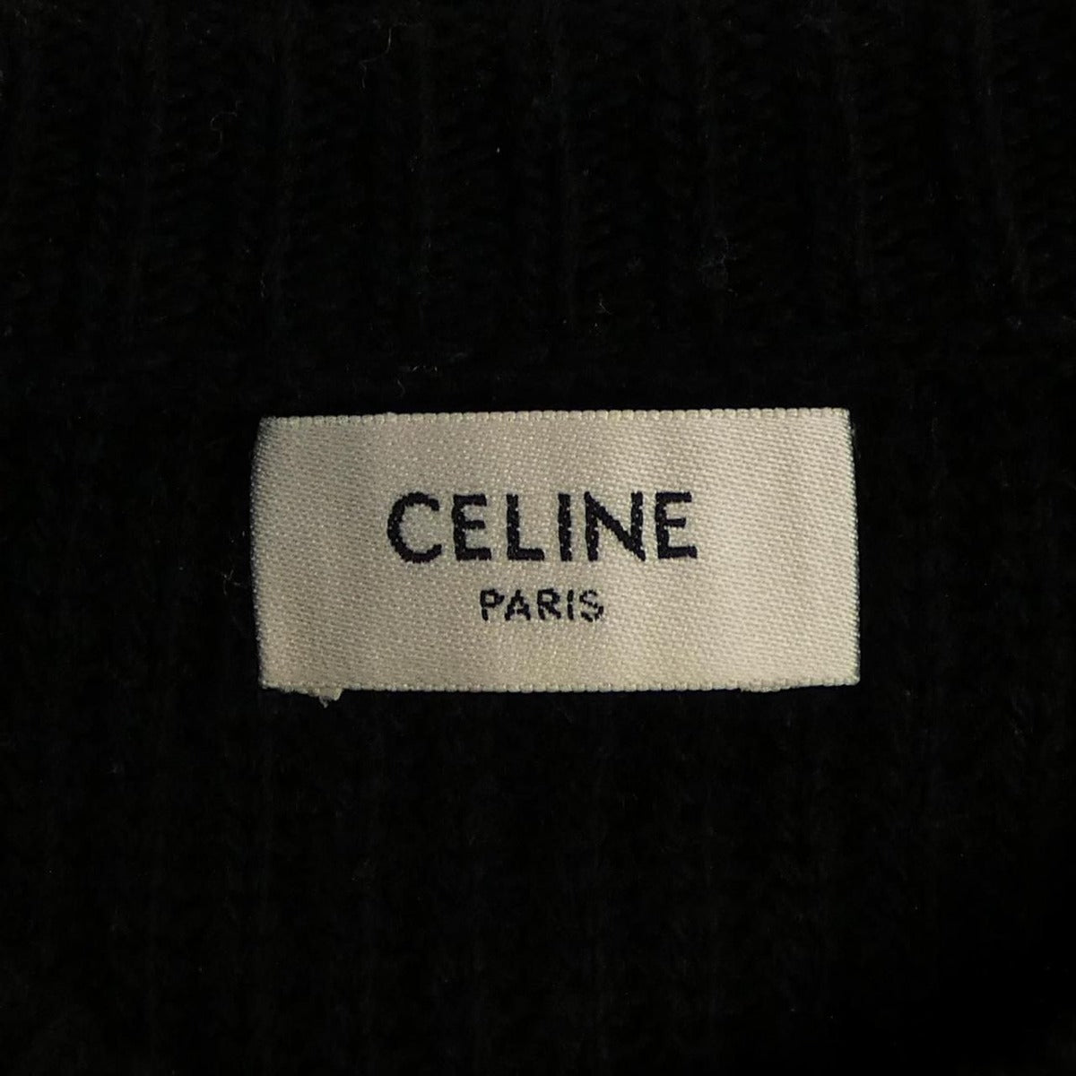 Celine Knit Top Black — view 4