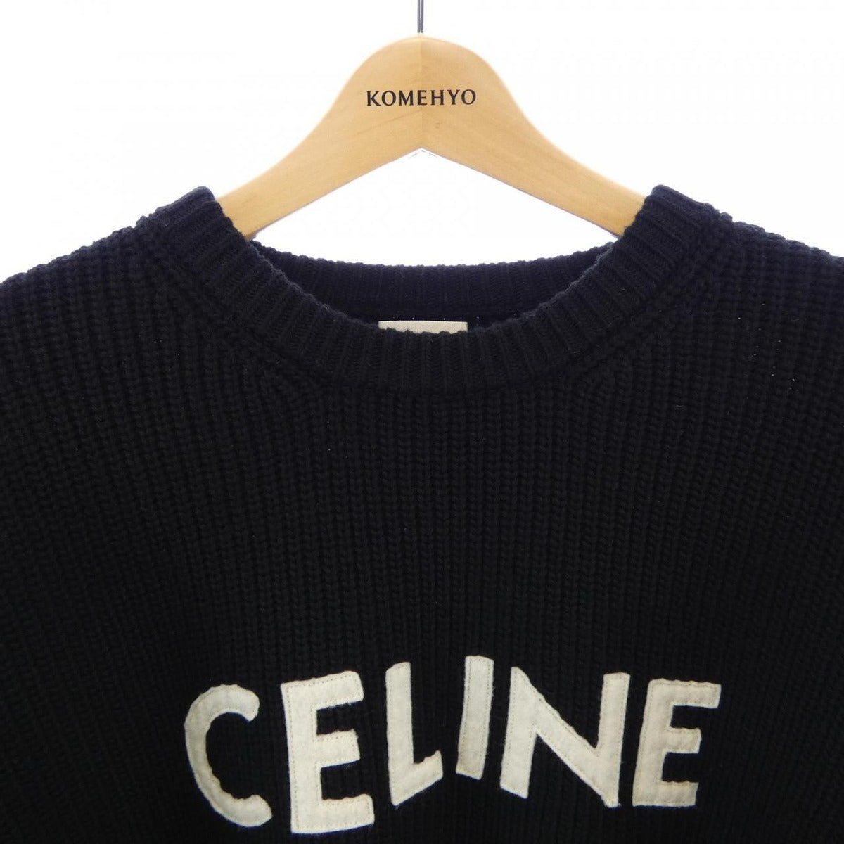 Celine Knit Top Black — view 5