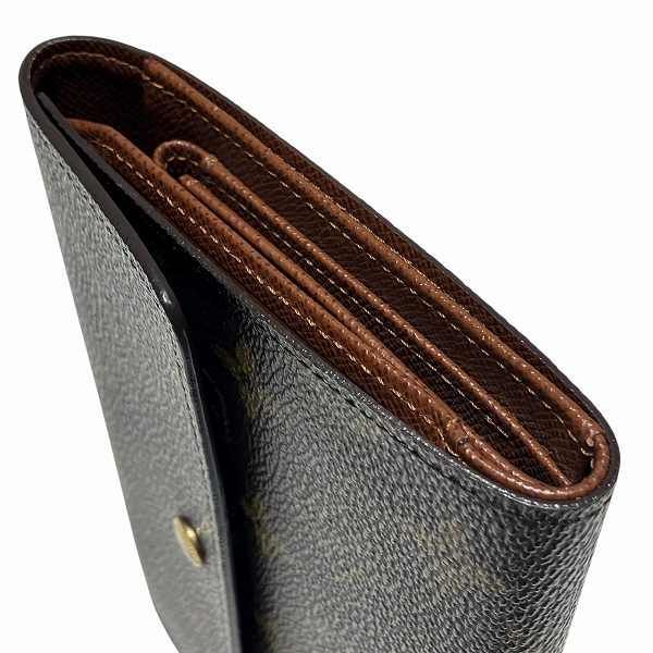 Louis Vuitton Monogram Porte Trésor Etui Papier M61202 Trifold Wallet Unisex