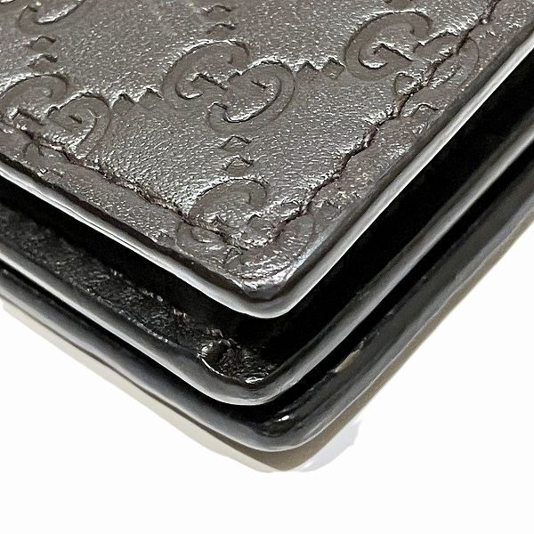 Gucci Micro Gucci Shimmer 544474 Branded Accessories Card Case Men's