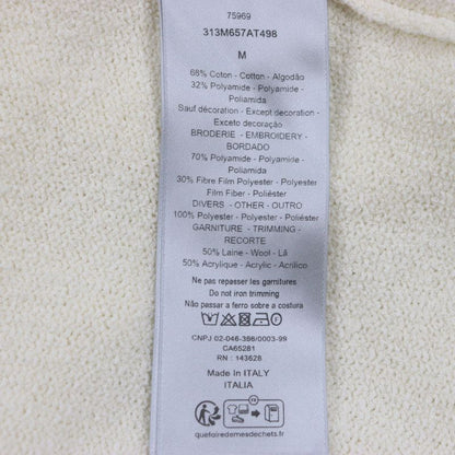  DIOR Homme 313m657at498 ERL Crewneck Rabbit Patch Logo Embroidery Pile Fabric