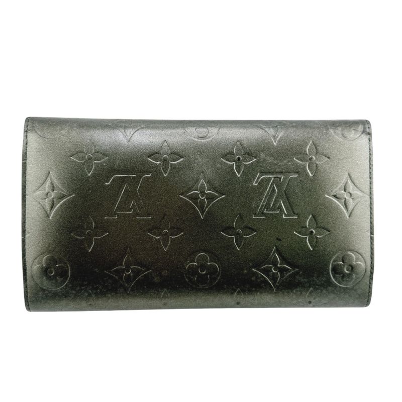 Louis Vuitton M65102 Monogram Trifold Wallet Porfoil Trifold Wallet Louis