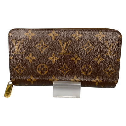 Louis Vuitton Long Wallet Monogram Zippy Wallet M42616 Brown