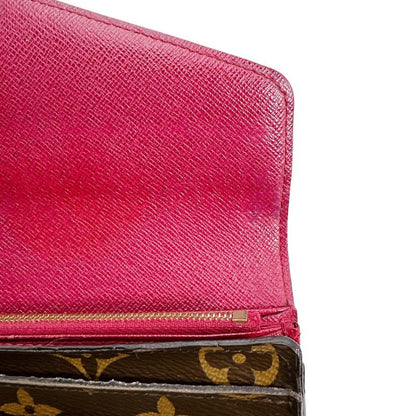 Louis Vuitton M62234 Monogram Round Zipper Portefeuille-sarah Long Wallet Louis