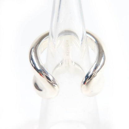 Hermes Osmoz GM Ring Ag925 Ring Silver 50 Size Approx Size 10 With Box Made In