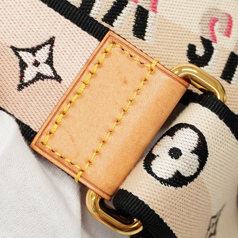 Louis Vuitton Handbag Monogram Speedy Bandoliere 20 M46234 Brown Noir 2way Bag