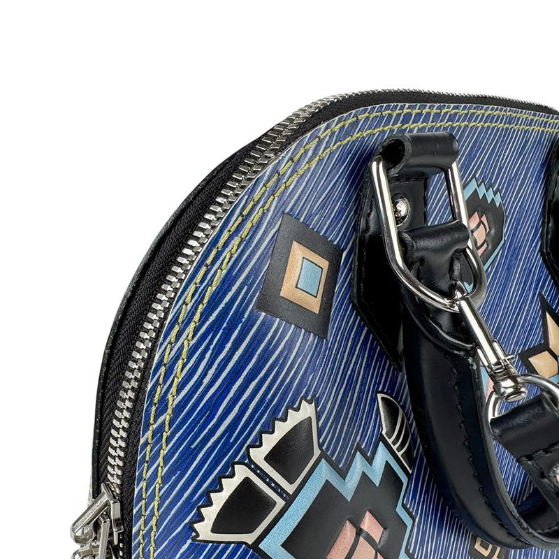 Louis Vuitton Crossbody Shoulder Bag Handbag Epi Denim Alma BB M50833