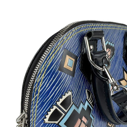 Louis Vuitton Crossbody Shoulder Bag Handbag Epi Denim Alma BB M50833