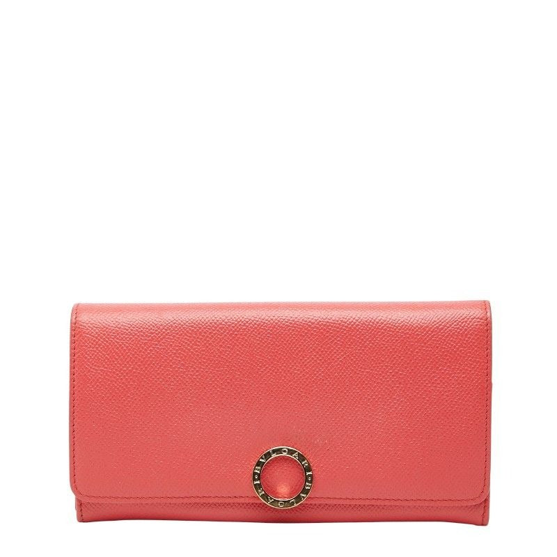 Bvlgari Pink Leather
