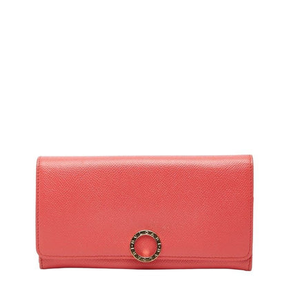 Bvlgari Pink Leather
