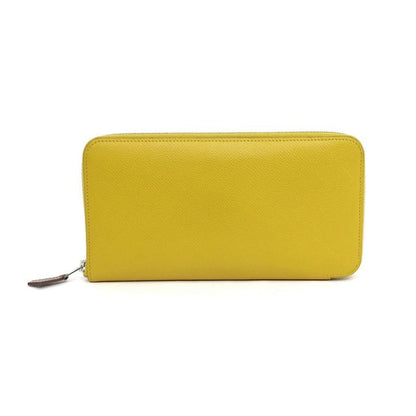Hermes Azap Long Silk-in Joan Ambre Epson Wallet