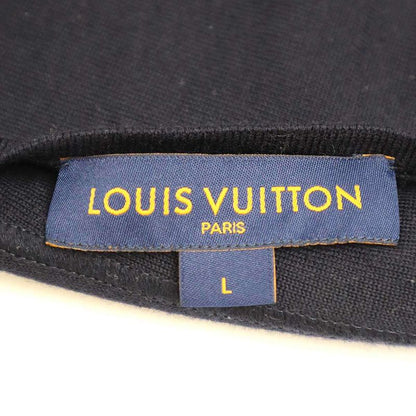 Louis Vuitton 21aw Monogram Reversible Knit Pants Rm212q Zma Hln42w Navy L