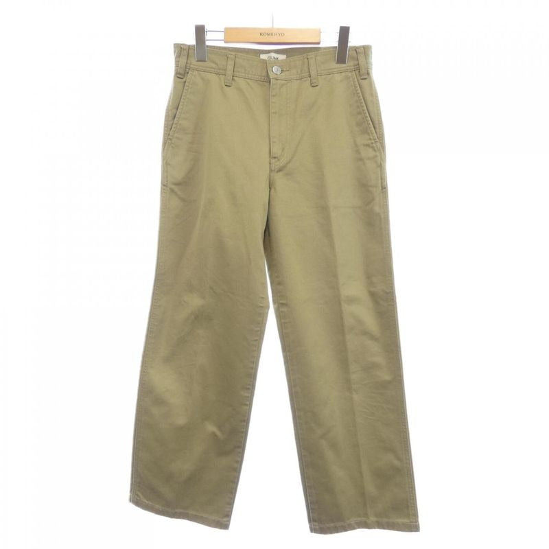 Celine Mid Waist Straight Leg 2 D Pants