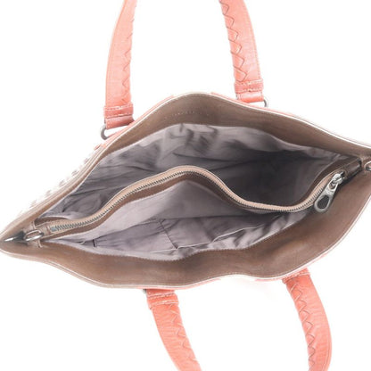 Bottega Veneta Intrecciato Woven Leather Business Bag Document Bag Briefcase