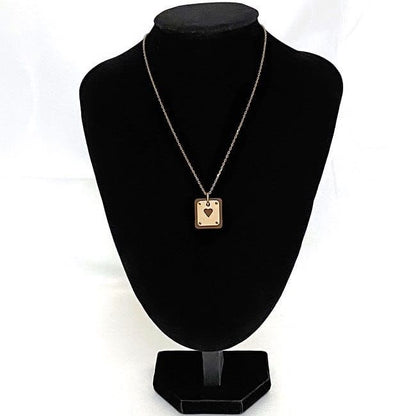 Hermes Necklace Asieur de Coeur PM Pink