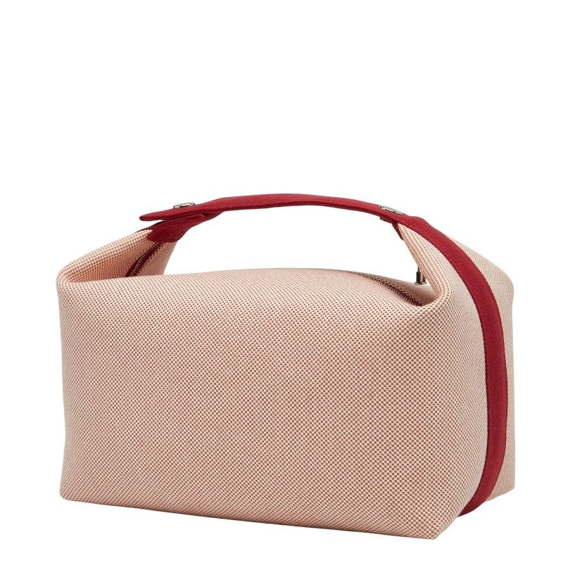 Hermes Brid A Black Gabrielle GM Red Canvas Ladies Hermes