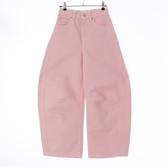 Loewe Barrel Cotton Trousers Pants Pink 32