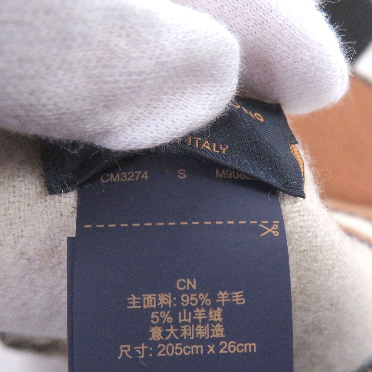 Louis Vuitton Cashmere Scarf — view 8