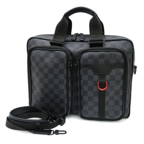 Louis Vuitton Damier Graphite Utility Business Bag