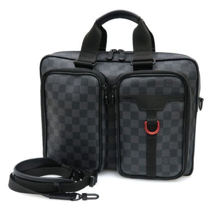 Louis Vuitton Damier Graphite Utility Business Bag