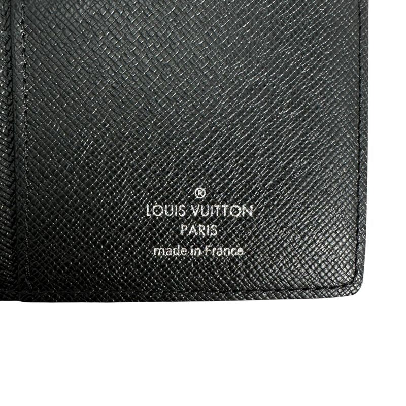 Louis Vuitton N62665 Damier Graphite Foldable Portefeuille Blazer Long Wallet