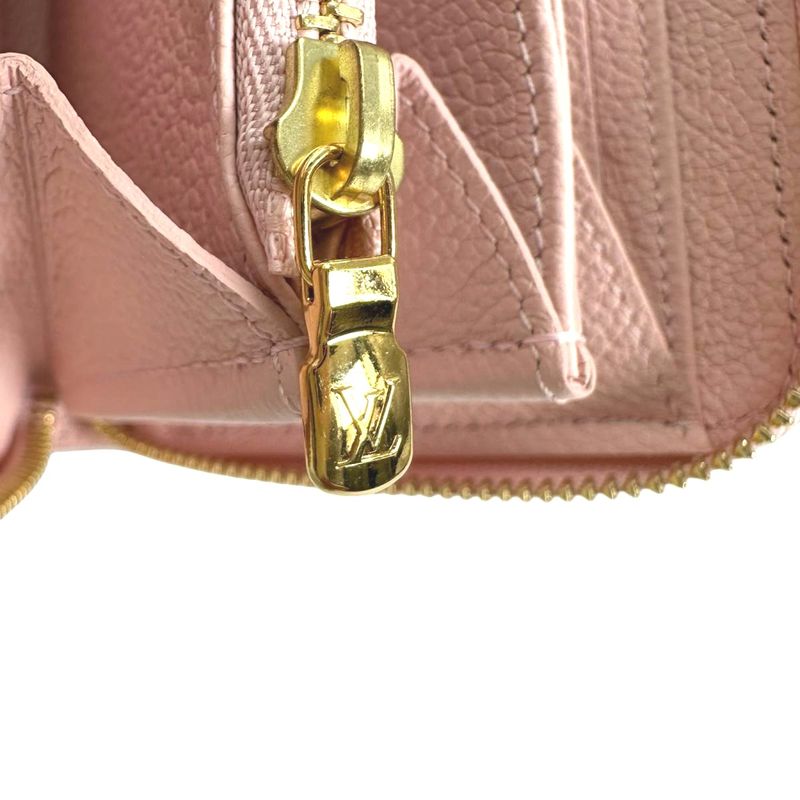 Louis Vuitton M81299 Monogram Empreinte Round Zipper Zippy Wallet Long Wallet