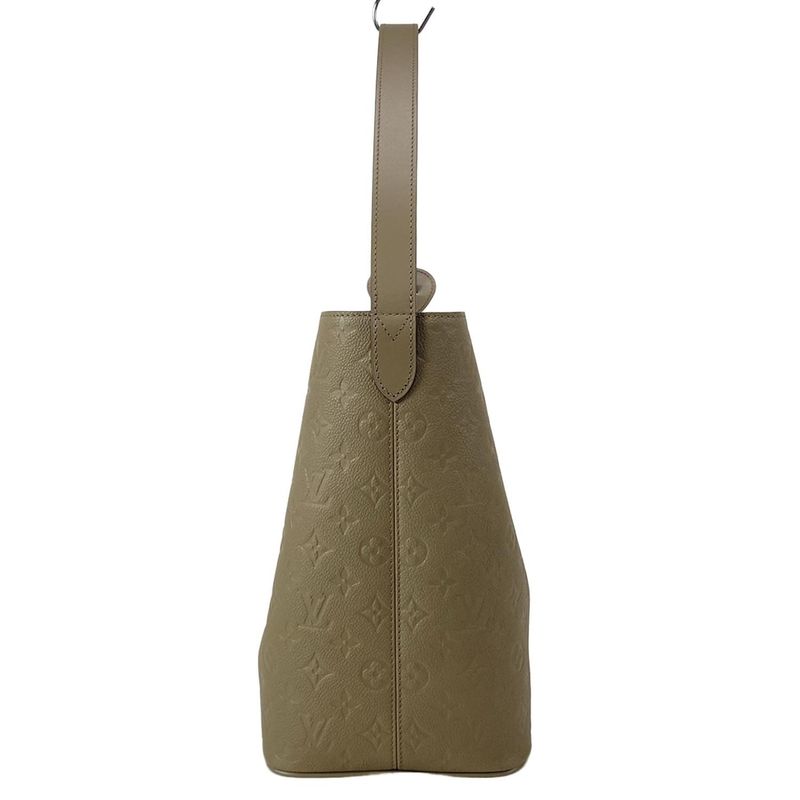 Louis Vuitton Shoulder Bag Monogram Empreinte All In GM M25823 Smoked Leather