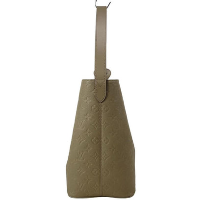 Louis Vuitton Shoulder Bag Monogram Empreinte All In GM M25823 Smoked Leather