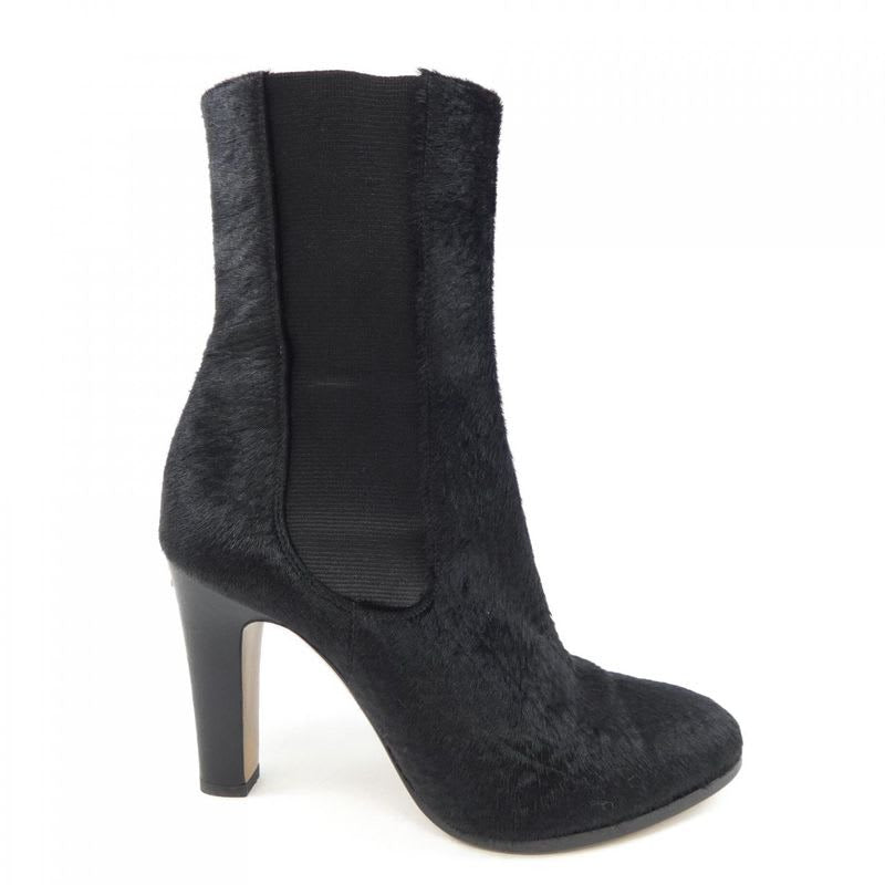 Chanel Size 38.5 Black Boots
