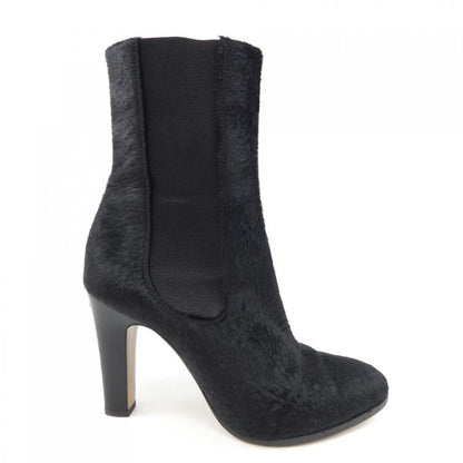Chanel Size 38.5 Black Boots