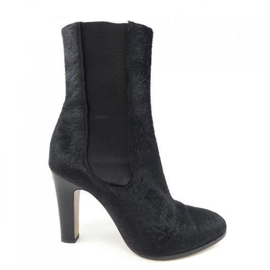 Chanel Size 38.5 Black Boots