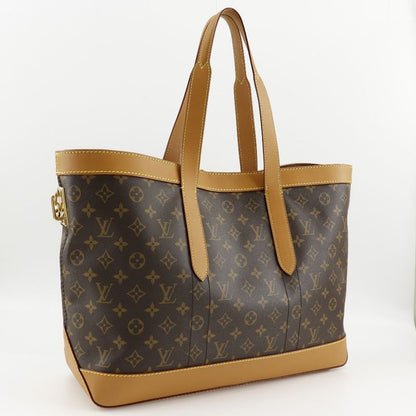 Louis Vuitton Cabas Voyage NV PM M44878 Monogram Canvas Brown Nz4149 Unisex