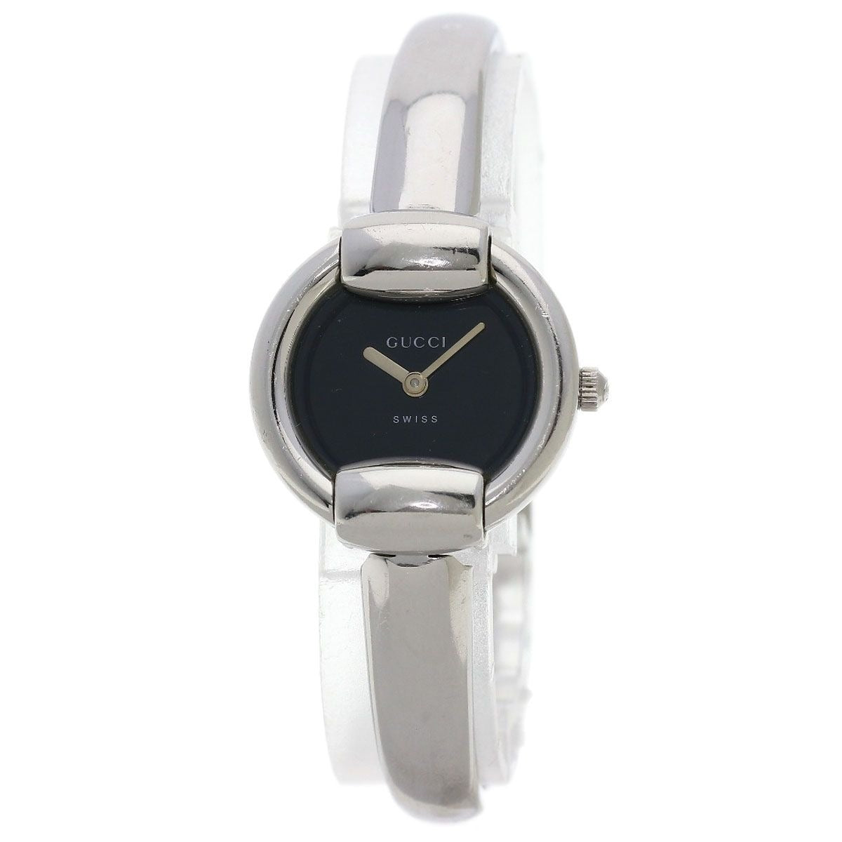 Gucci Watch SS Black