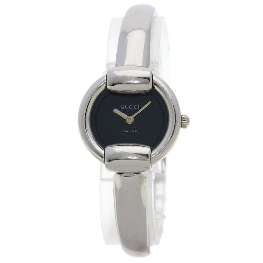 Gucci Watch SS Black