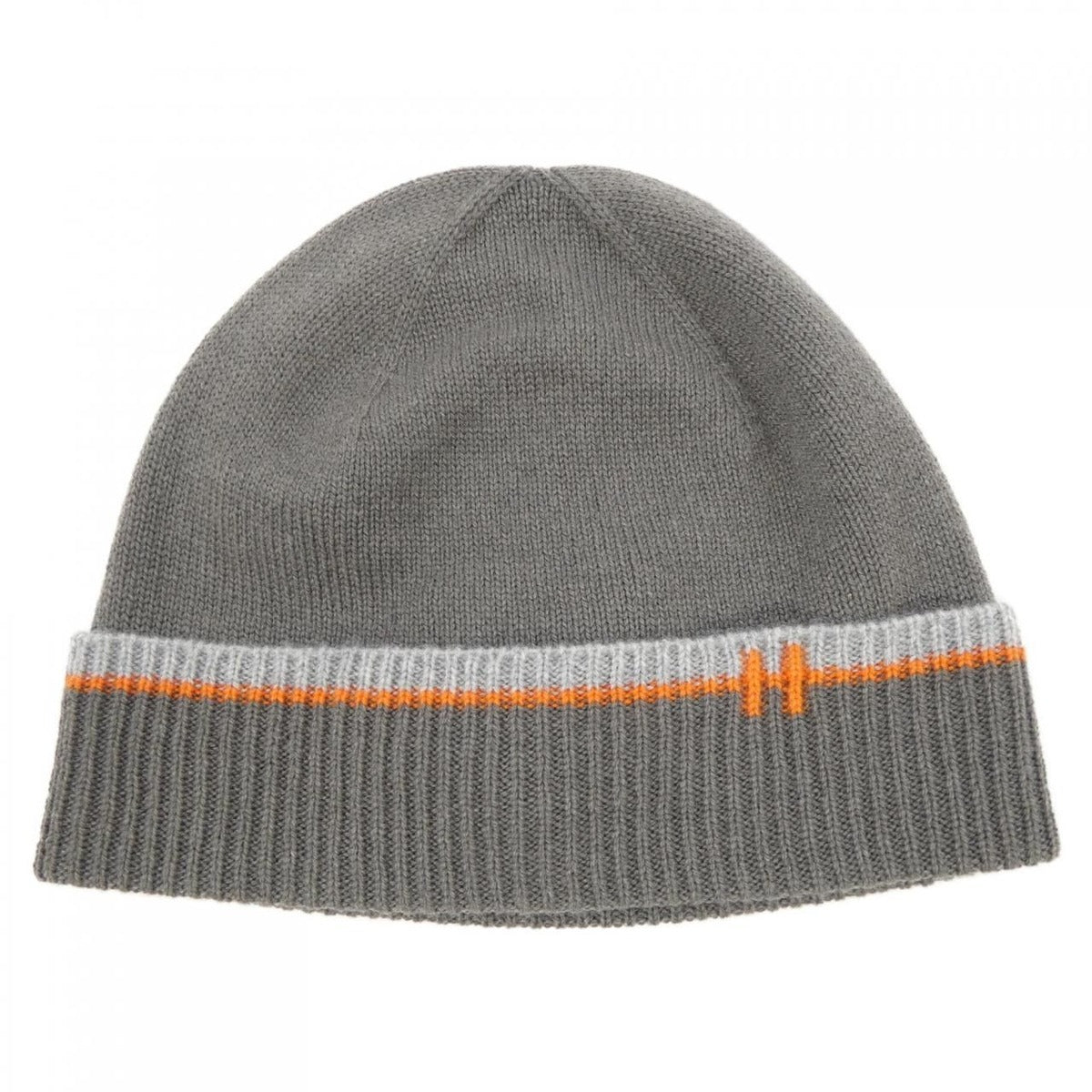 Hermes Knit Cap Cashmere Gray