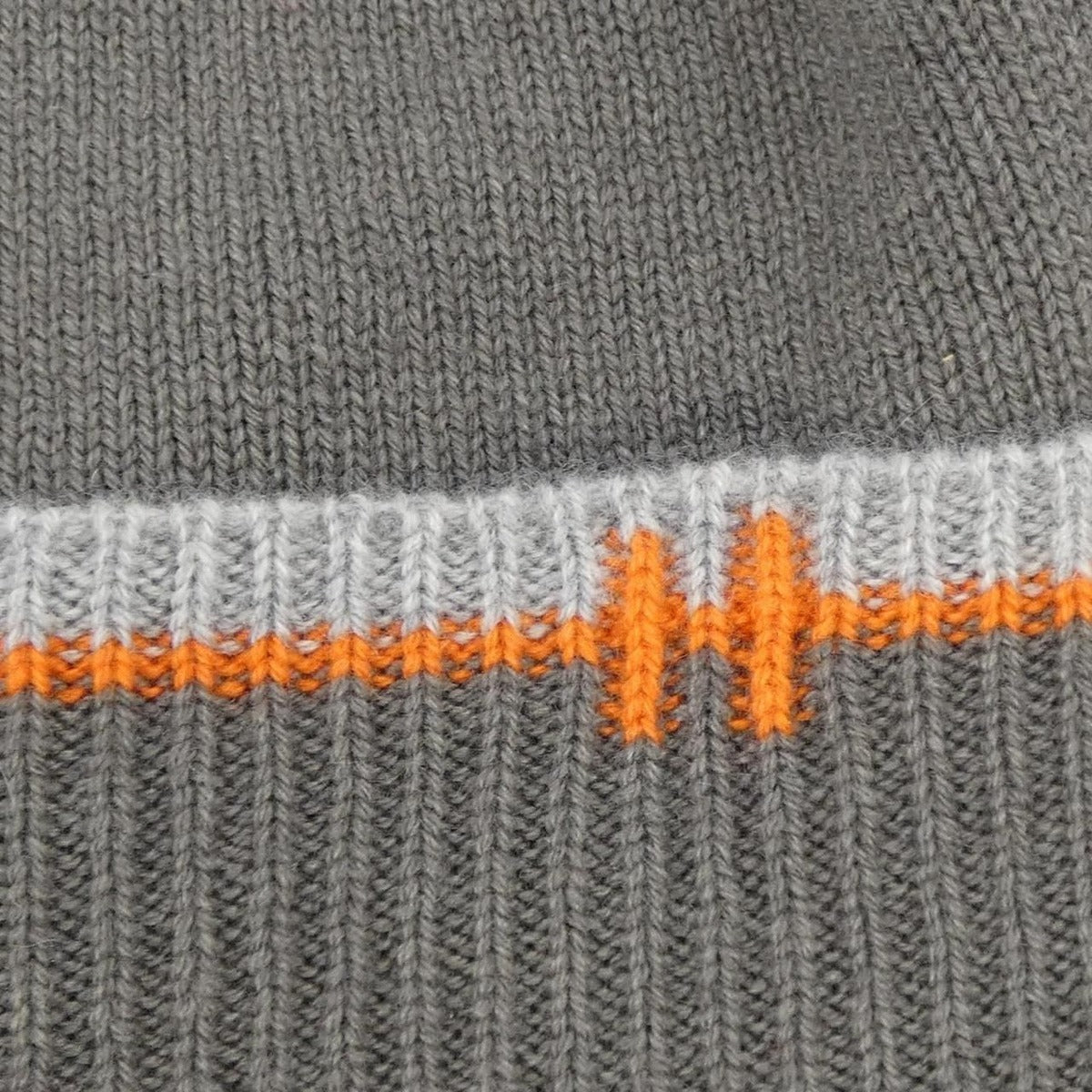 Hermes Knit Cap Cashmere Gray — view 4