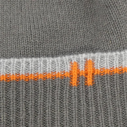 Hermes Knit Cap Cashmere Gray — view 4