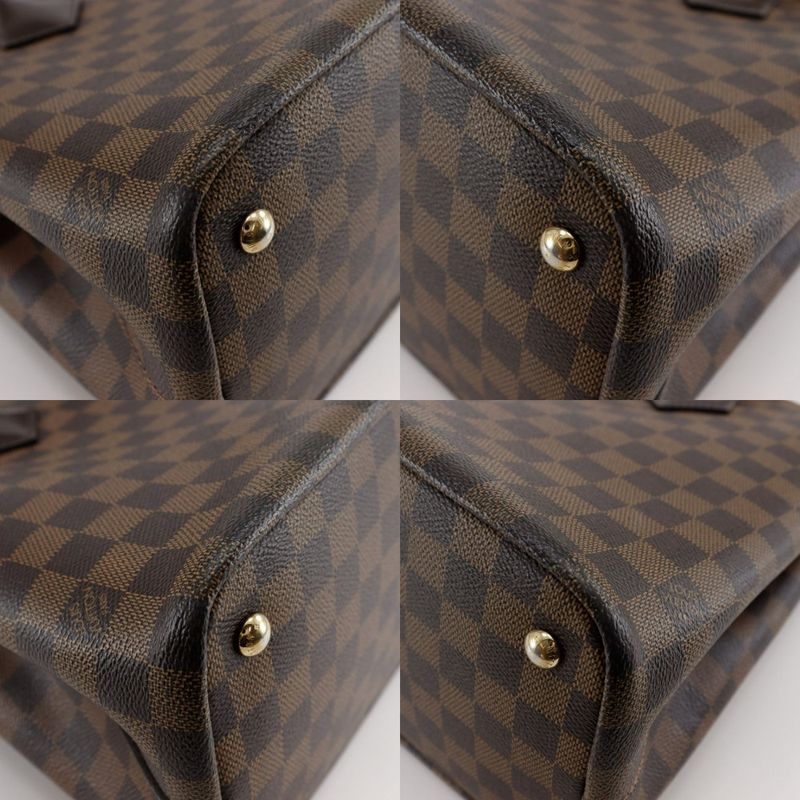 Louis Vuitton Kensington 2-way Shoulder N41435 Damier Canvas Brown Du1105