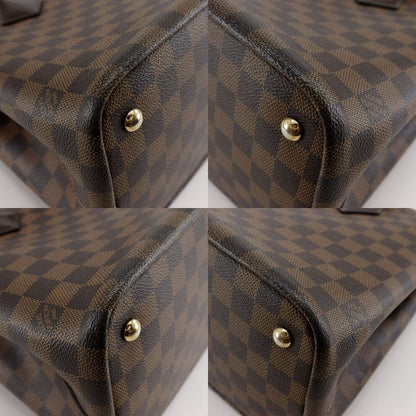 Louis Vuitton Kensington 2-way Shoulder N41435 Damier Canvas Brown Du1105