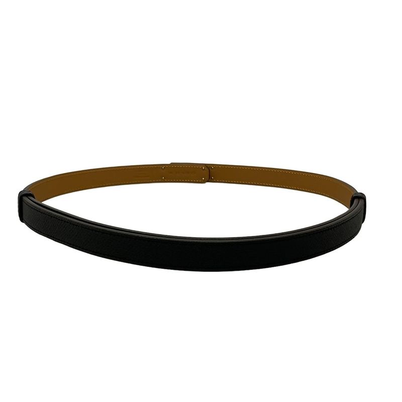 Hermes Belt Kelly Black Gold Hardware