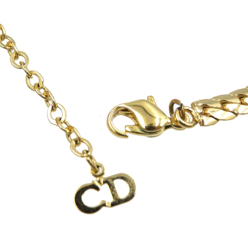 Christian Dior Necklace Metal