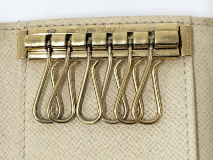 Louis Vuitton Multicles 6 6-ribbon Key Case Damier Azure N61745